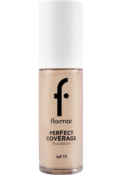 Flormar Perfect Coverage Yüksek Kapatıcı Fondöten 105 Porcelain Ivory