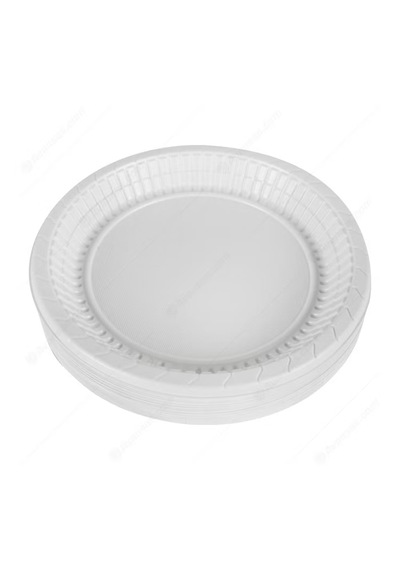 Ambalaj Marketim Plastik Tabak 21 Cm 100 Adet