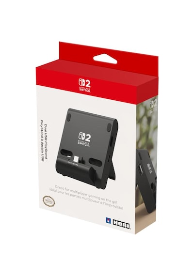 Nintendo Switch 2 Dual Usb Playstand Şarj Standı Dock Ayarlanabilir Lisanslı