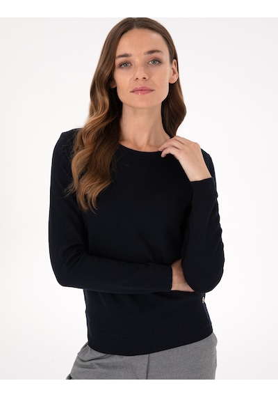 Pierre Cardin Kadın Lacivert Kazak /triko 50300769-vr033 Lacivert Pierre Cardin Kadın Lacivert Kazak /triko 50300769-vr033 Lacivert
