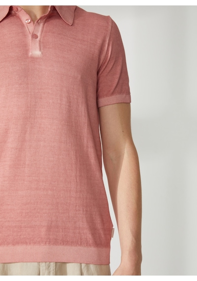 At.p.co Polo Yaka Slim Fit Pembe Erkek Kazak A26433tf-