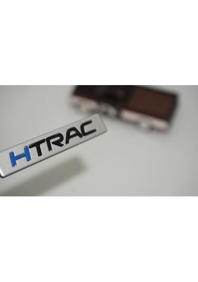 Dk Tuning Hyundai Htrac Gri Mavi Bagaj Logo Arma Amblem Bagaj Arma