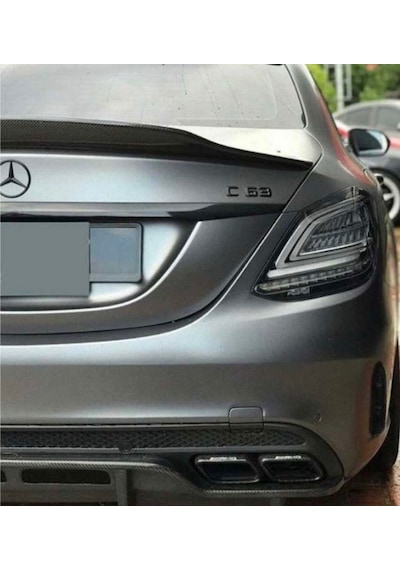 Mercedes C Class W205 Stop Lambası Füme Led 2019- - 2059069900