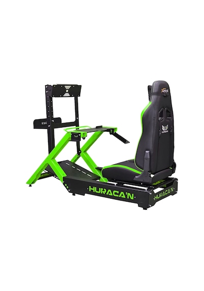 Huracan Eco Race Simülasyon Yarış Kokpiti Yeşil