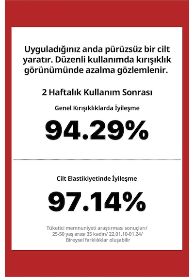 %01 Retinol İçeren   Ve Yenileyici Retinol Krem 30 Ml