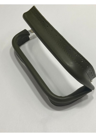 Karantuhafiye Çanta Bursu / Derili Burs 20 Cm / Haki Haki