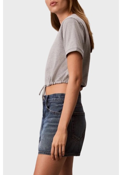 Calvin Klein Pamuklu Regular Fit Logolu Bisiklet Yaka T Shirt Lv047g288gp79 Bayan T Shirt Lv047g288g P79 Gri Calvin Klein Pamuklu Regular Fit Logolu Bisiklet Yaka T Shirt Lv047g288gp79 Bayan T Shirt Lv047g288g P79 Gri