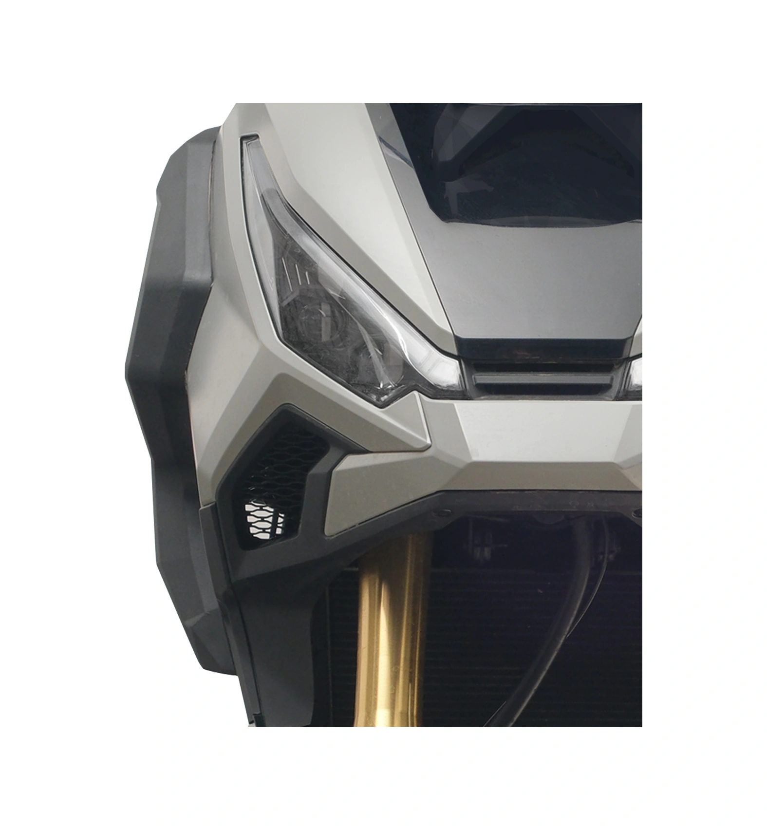 Gp Kompozit Honda X-adv 2025 Uyumlu Üst/alt Bacak Ve Grenaj Koruma Seti Siyah