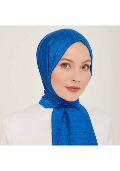 Armine S00oa44470081124 Trend Dama Şal 2 Mavi