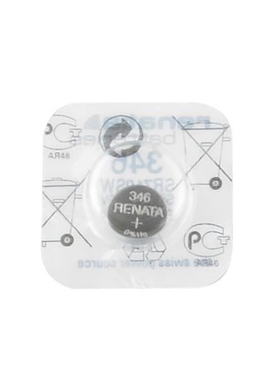 Renata 346 Sr712sw Lithium Pil 1li Blister