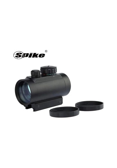 Tactical 1x40mm Red & Green Dot Sight Geniş Görüş Açısı, Taktik Reflex Nişangâh 22mm
