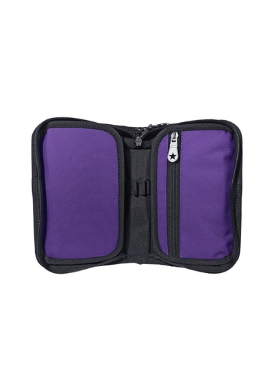 Jacbag Cover -sert Kapaklı Lastikli Kalem Kutusu Cover-mor renkli
