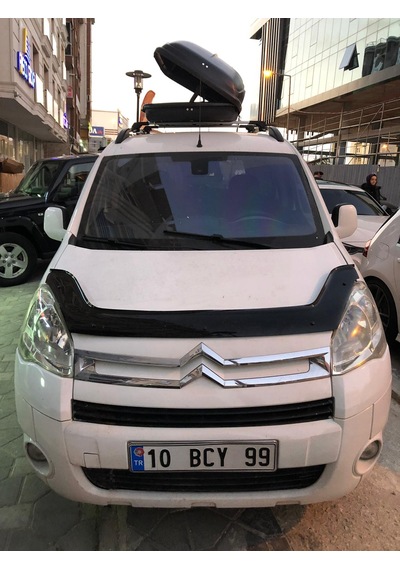 Citroen Berlingo Kaput Rüzgarlığı Parlak Siyah 3.2 Mm Kalın Plast