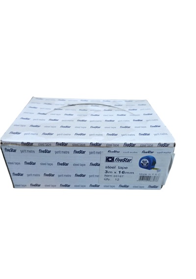 Fıvestar 3mx16mm Metre 12 Adet 12'li Paket - 3 Metre