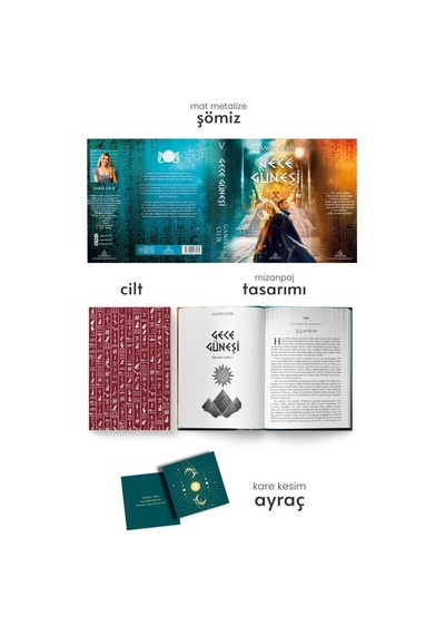 Gece Güneşi Ciltli