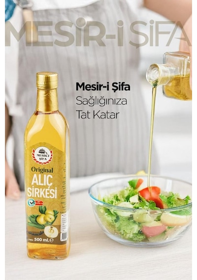 Alıç Sirkesi 500g Organik Sirke
