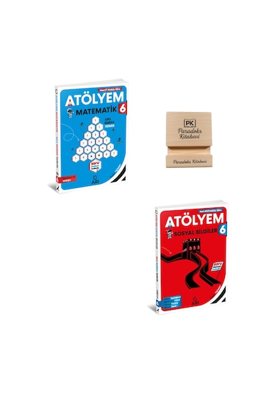 Arı 6. Sınıf Matematik Ve Sosyal Bilgiler Atölyem + Telefon Standı
