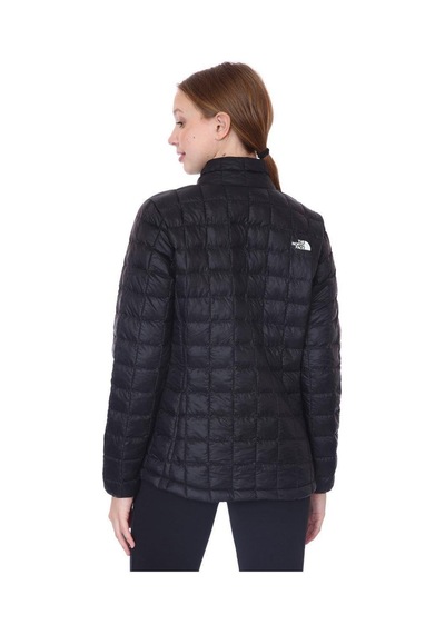 The North Face Thermoball Eco Kadın Siyah Outdoor Mont Nf0a5gldjk31-4145 Siyah