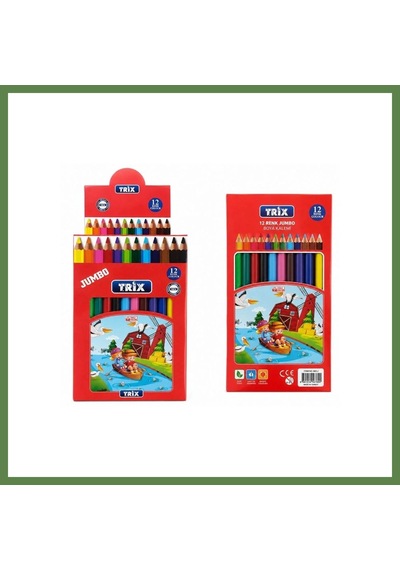 Bezos Büyük Boy Kuru Boya Hb006 Çok Renkli