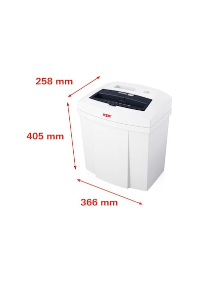 Hsm Securıo C14 Evrak İmha Makinesi / Kağıt Kırpma Makinesi - Çapraz Kesim 4x25 MM- 20 L