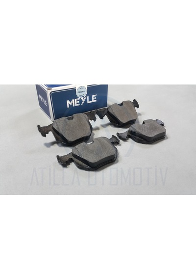 BMW Z8 E52 2000-2003 ARKA FREN BALATASI TAKIM MEYLE