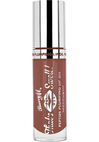 Barry M That's Swell Peptide Plumping Lip Oil Dolgunlaştırıcı Dudak Ruju Lip Gloss Mocha Magic Çikolata Kahvesi