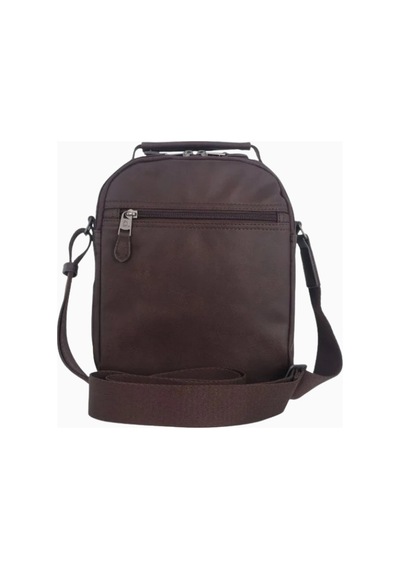 Discovery Heritage Kapaklı 5l Kapasiteli Unisex Omuz Çantası Kahverengi 2