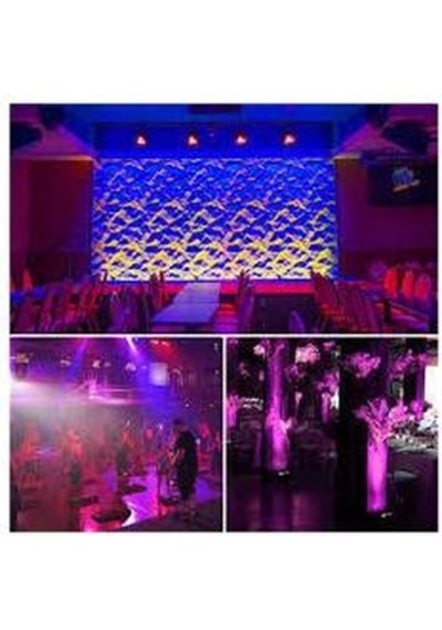 50w Uv Led Ultraviyole Led Projektör 50w 395nm-400nm Mor Işık