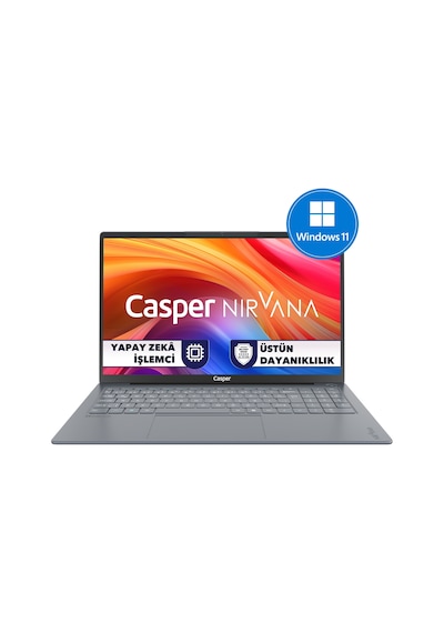 Casper Nirvana X100 Series 3 X100.320U-BV00A-G-F Core 5-320 16 GB 500 GB 15.6" W11 Dizüstü Bilgisayar