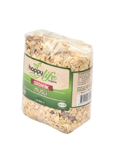 Happy Life Organik Müsli 500 G