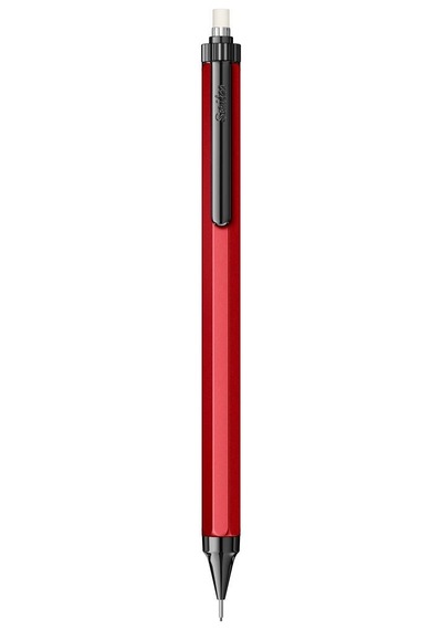 Scrikss Octagon-x Mekanik Kurşun Kalem 0.5 Mm Kırmızı Karışık/çok Renkli