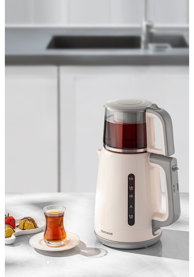 Homend Royaltea 1756H Plastik Çay Makinesi