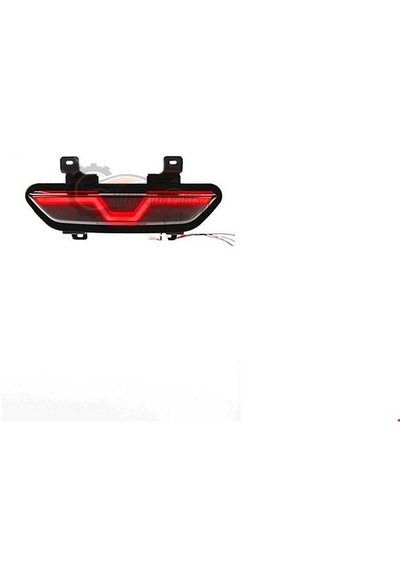Arka Sis Lambası Avrupa Modeli Mustang 2018-