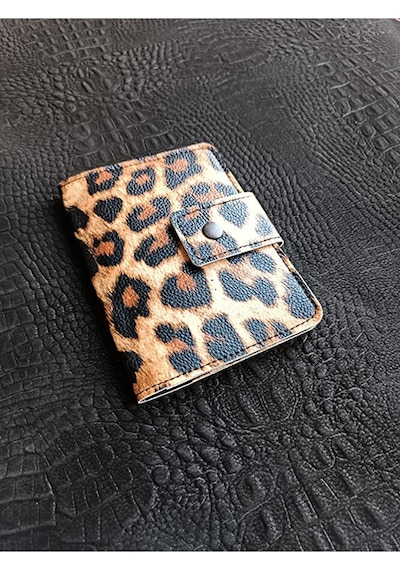 Vip Gift Pasaport Kılıfı Vegan Deri Pasaportluk Kahverengi
