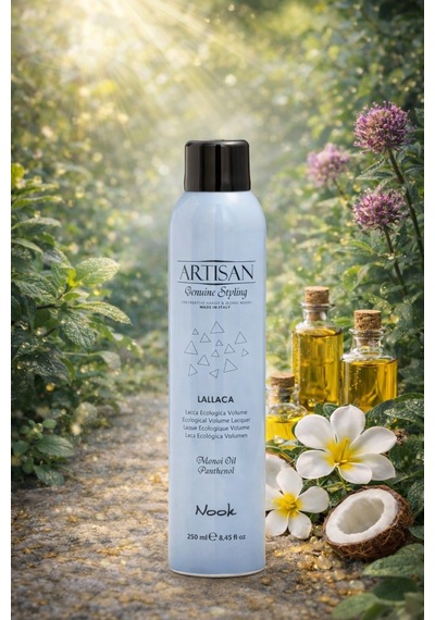 Nook Artisan Lallaca Ecological Volume Lacquer Saç Spreyi 250 ML