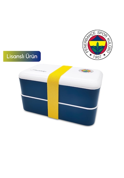 Karaca x Fenerbahçe Lisanslı Çift Bölmeli Lunch Box 1200 ml