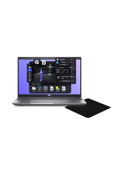 Dell Precision M3591 XCTOP3591EMEA-VP1H508 Ultra 7 155H 32 GB 2 TB+512 GB SSD A500 15.6" W11P Dizüstü Bilgisayar