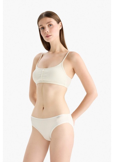 DeFacto Ribana 3'lü Askılı Brief Külot-Fall in Love D6404AX25SPGR93