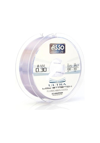Asso Ultra Low Stretch 100 Mt Makara 0,4
