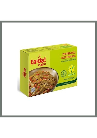 Bezos Zeytinyağlı Taze Fasulye 250gr 1 Adet Mmbz