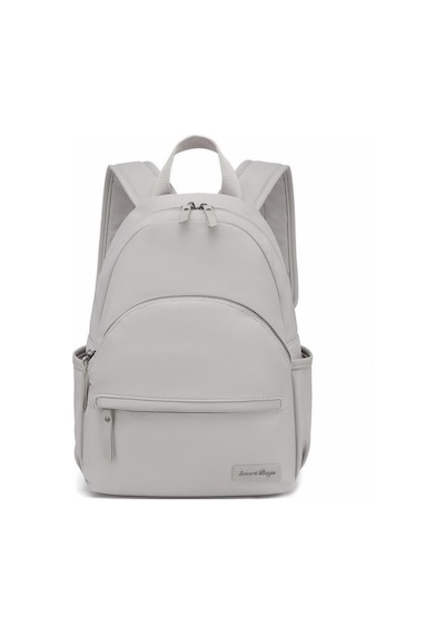 Smart Bags Twill Dimi Kumaş Kadın Sırt Çantası 3326 Vizon