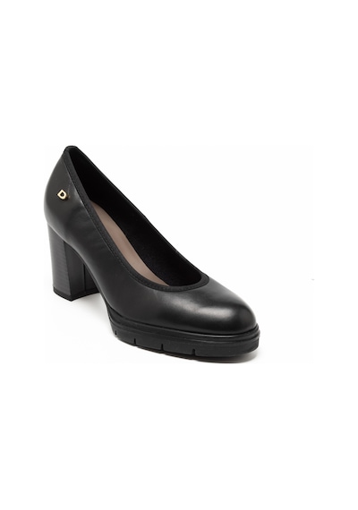 Oxford Klasik Kadın 483700dp Donna Serena 3700dp Nappa Pelle Nero Siyah