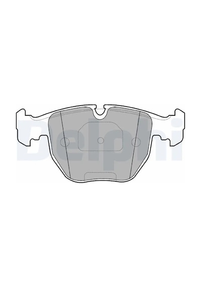 Bmw 520i E39 On Fren Balatasi 1996-2003 Delphı Lp1003