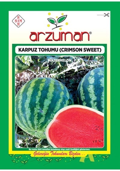 Arzuman Meyve Crimson Sweet Karpuz Tohumu
