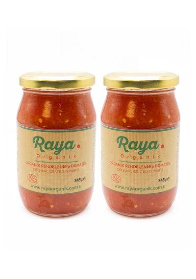 Organik Rendelenmiş Domates 2 Li Set 345 G 2 X 345 G