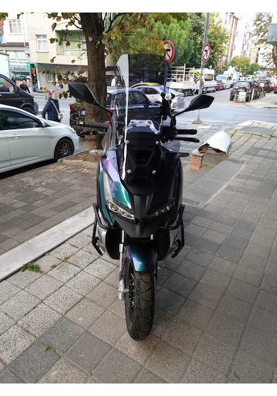 Motocam Barossa Adv 125 Ön Cam 2025-2026 Model 75cm Füme Renkli 4mm Uzun