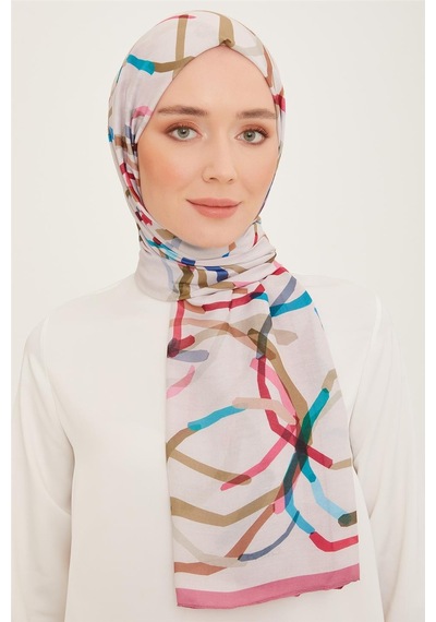 Armine Trend Şal 10002 04 Turuncu