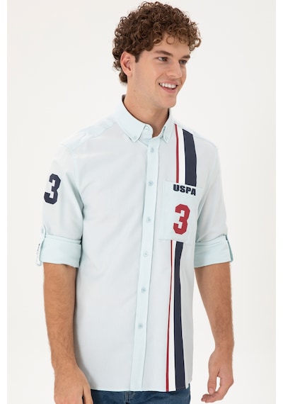 U.s. Polo Assn. Erkek Açık Mavi Gömlek Desenli 50293490-vr003 Açık Mavi U.s. Polo Assn. Erkek Açık Mavi Gömlek Desenli 50293490-vr003 Açık Mavi