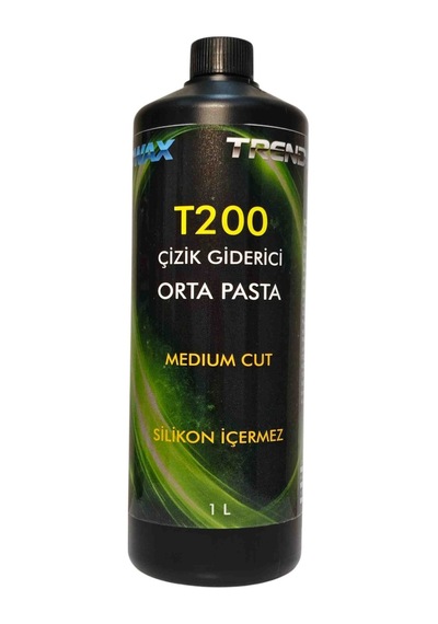 Trendwax T200 1litre Orta Pasta Çizik Giderici