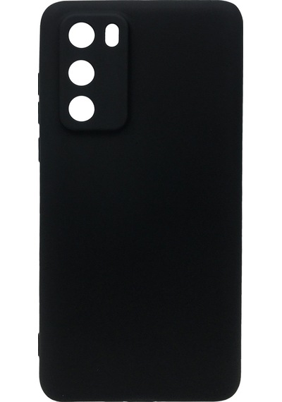Nettech Huawei P40 Uyumlu Suide Arka Koruma Kılıf - Siyah Siyah